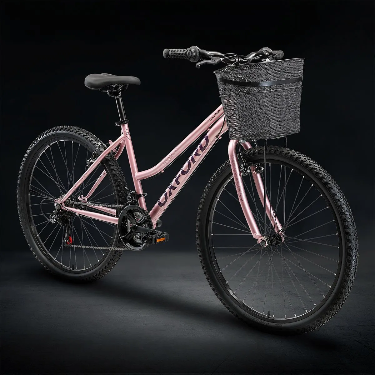 Oxford Bicicleta Aro 27.5 Luna Rosado