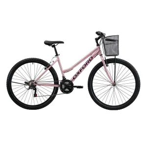 Oxford Bicicleta Aro 27.5 Luna Rosado