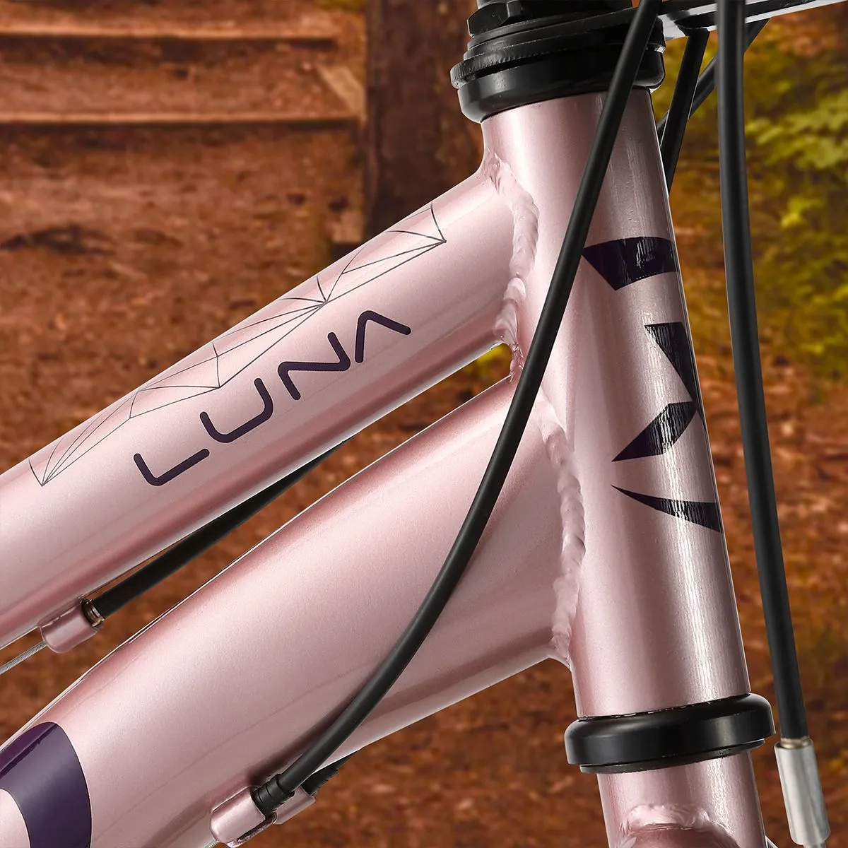 Oxford Bicicleta Aro 27.5 Luna Rosado