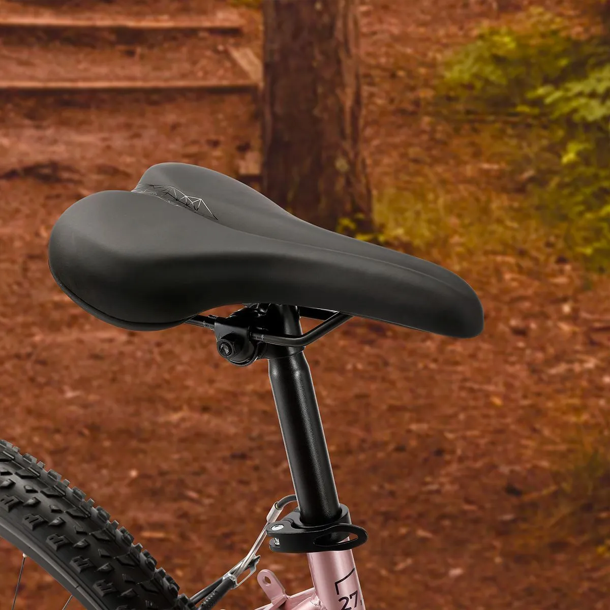 Oxford Bicicleta Aro 27.5 Luna Rosado