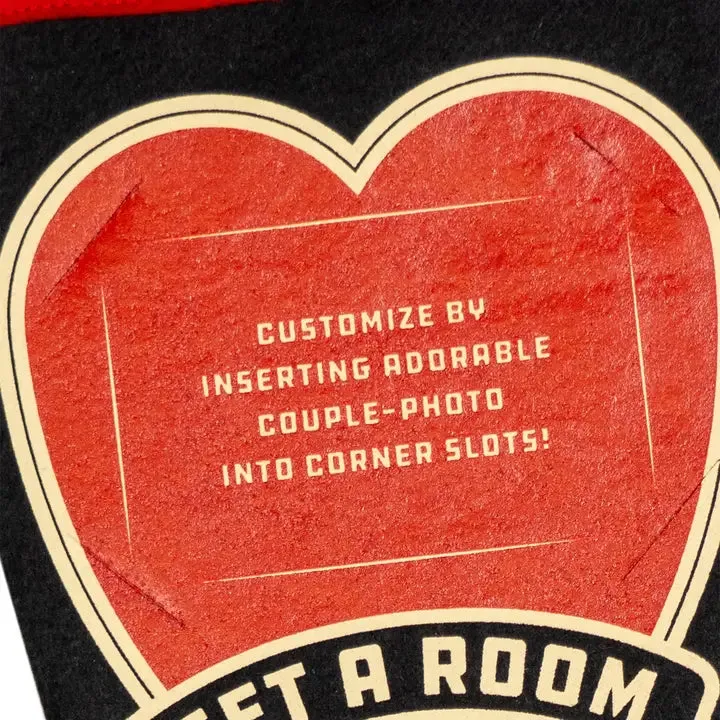OXFORD PENNANT GET A ROOM WINDOW PENNANT || HELL CATS USA