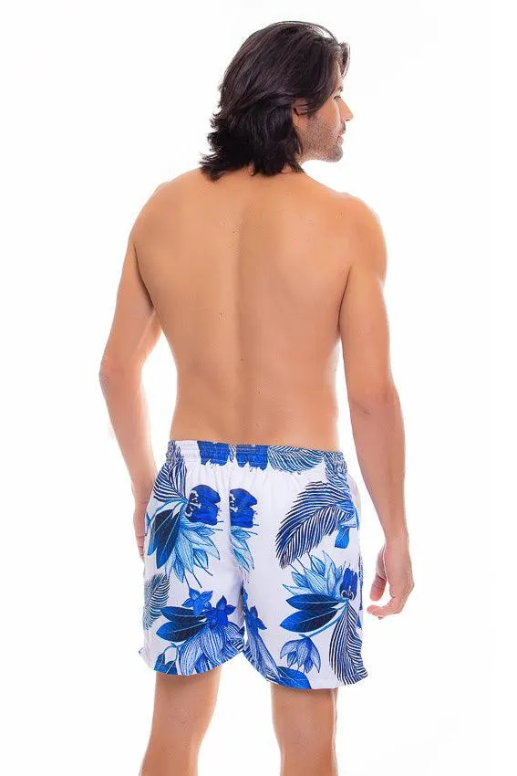 Pantaloneta de Hombre y niño | Men's Swim Trunks Quick Dry Shorts with Pockets