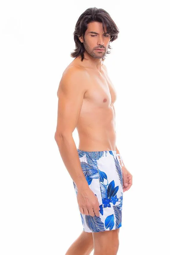 Pantaloneta de Hombre y niño | Men's Swim Trunks Quick Dry Shorts with Pockets