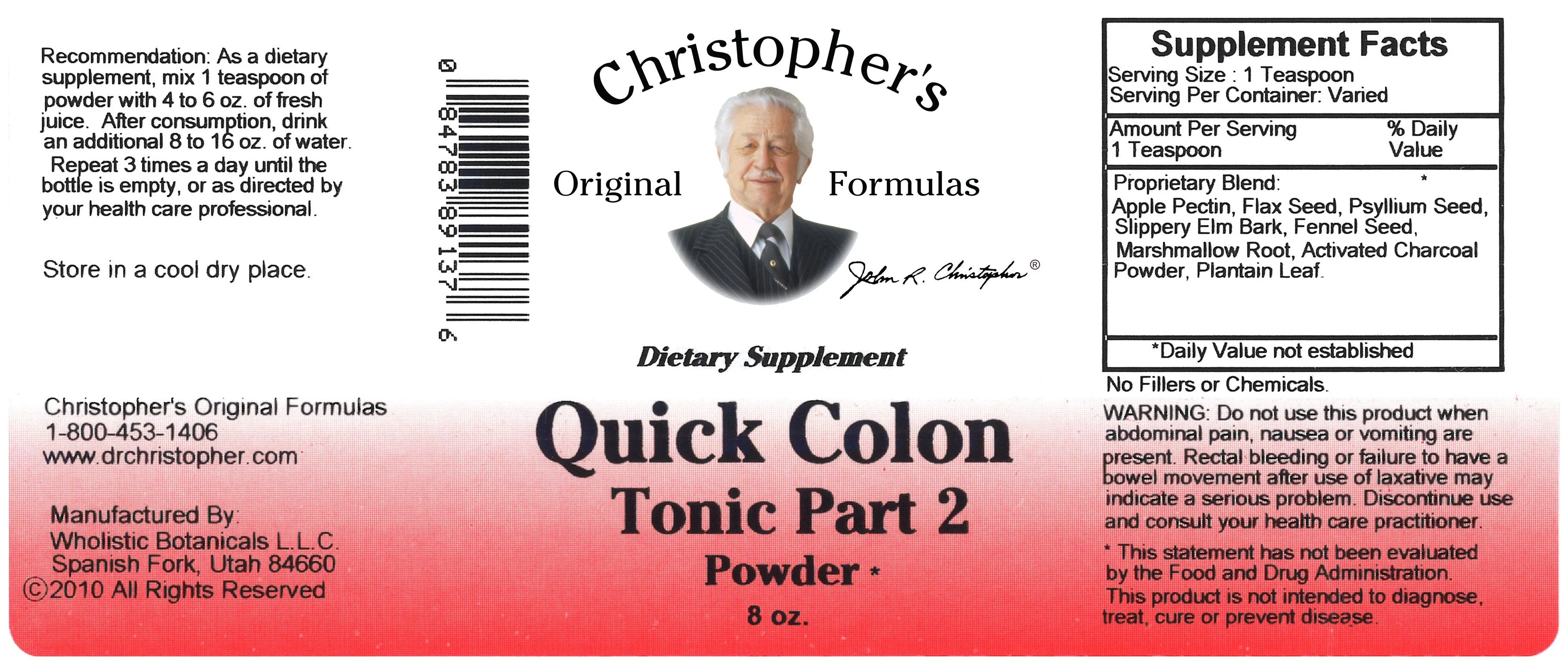 Quick Colon #2 Powder