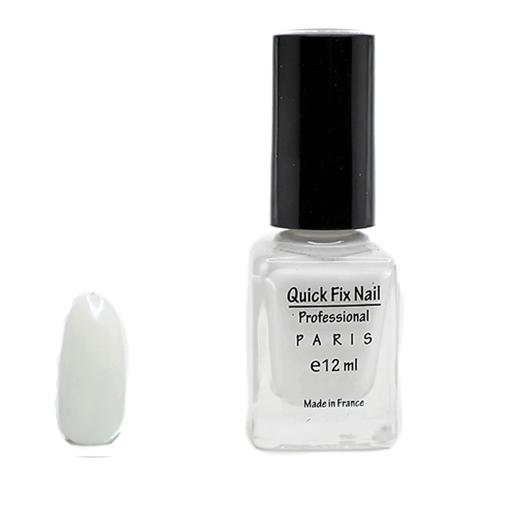 Quick fix nail polish #2 white tip