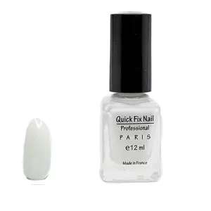 Quick fix nail polish #2 white tip