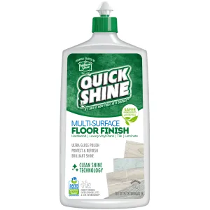 Quick-Shine Multi Surface Floor Finish 27 fl. oz Cleaner Polish-USA