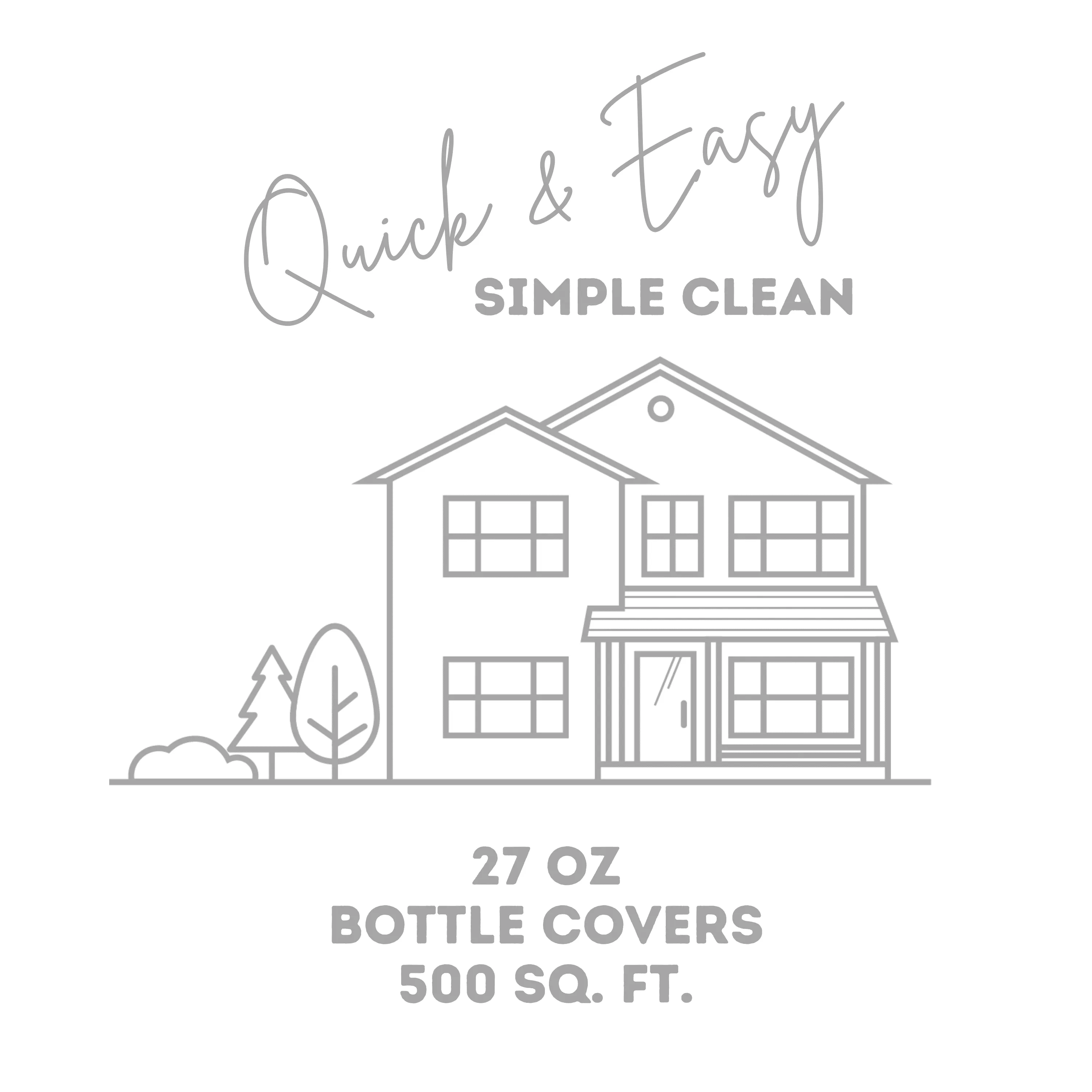 Quick-Shine Multi Surface Floor Finish 27 fl. oz Cleaner Polish-USA