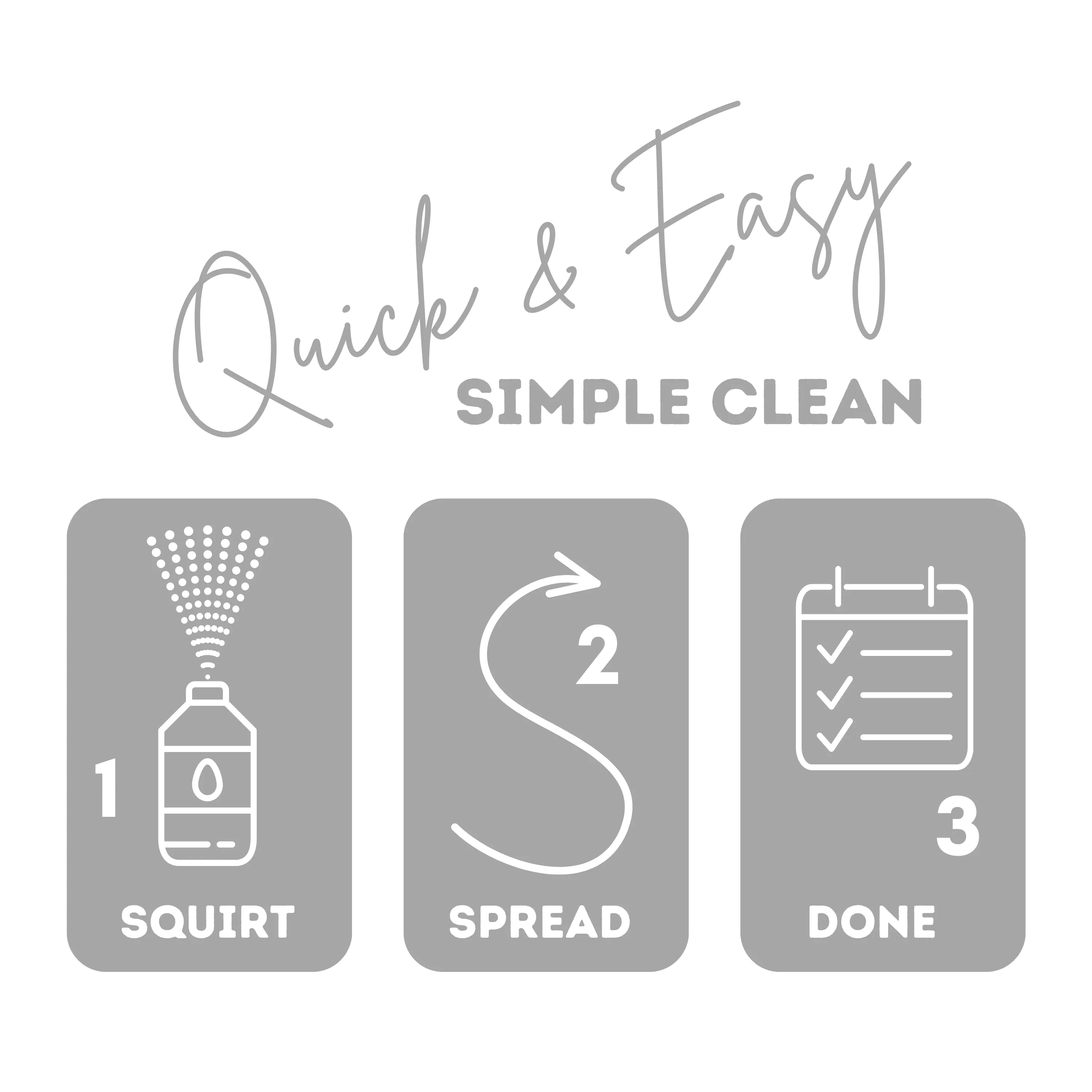Quick-Shine Multi Surface Floor Finish 27 fl. oz Cleaner Polish-USA