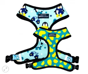 "Pablo the Penguin"  Reversible Harness