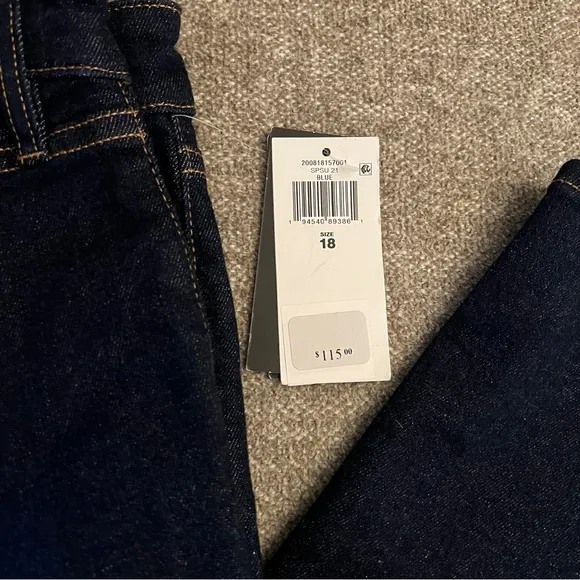 Ralph Lauren High-Rise Skinny Ankle Jean