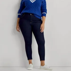 Ralph Lauren High-Rise Skinny Ankle Jean
