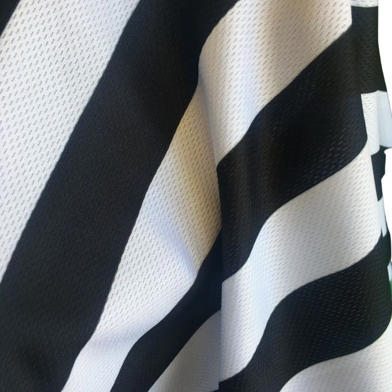 Referee/Umpire/Officials Black White Stripe Polo Shirt
