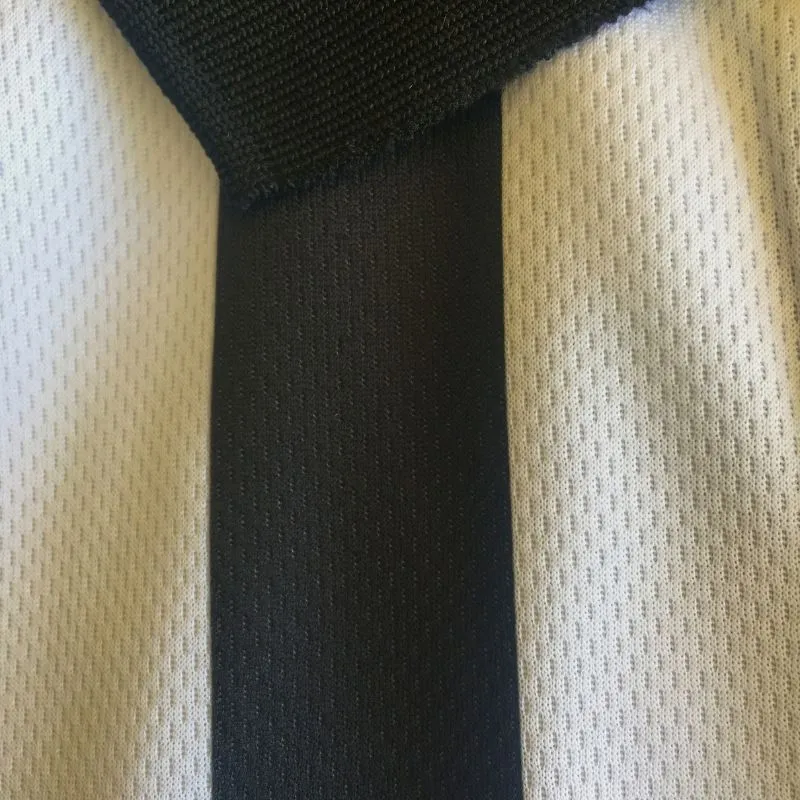 Referee/Umpire/Officials Black White Stripe Polo Shirt