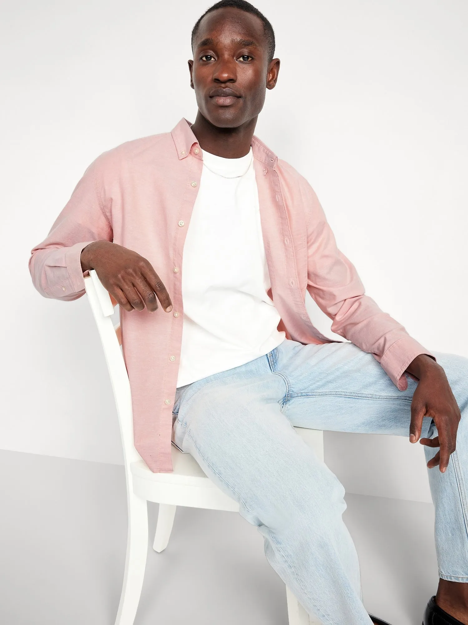 Regular Fit Everyday Oxford Shirt