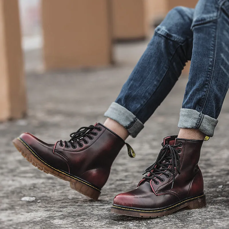 Renzo Leather Boots