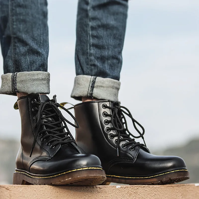 Renzo Leather Boots