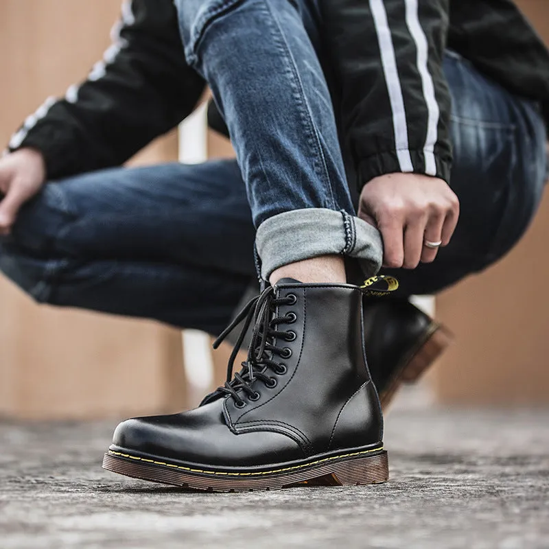Renzo Leather Boots