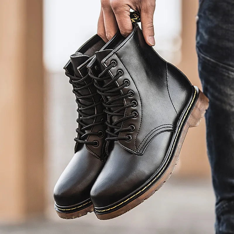 Renzo Leather Boots
