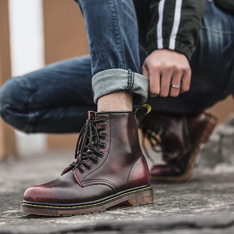Renzo Leather Boots