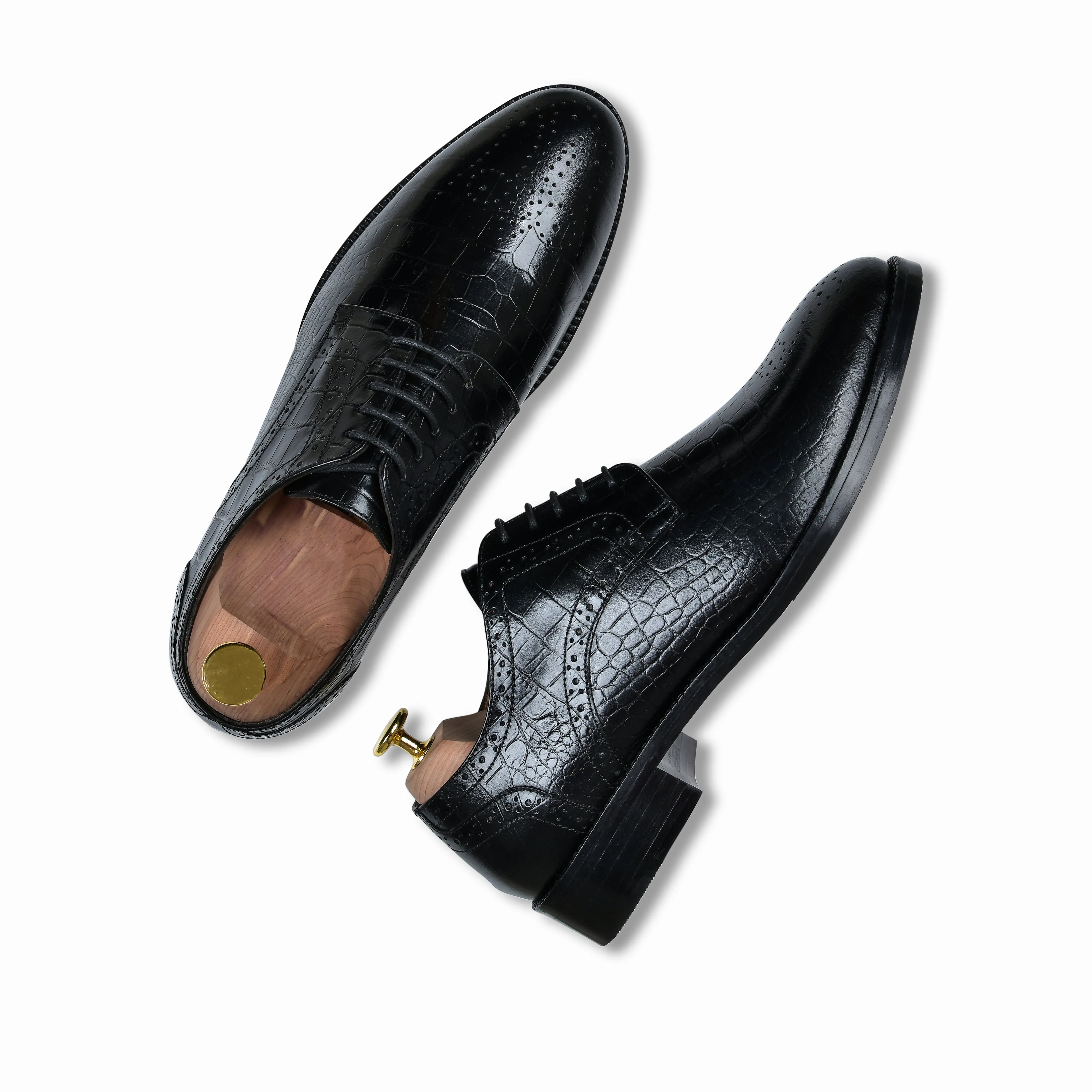 ROBERT | BLACK CROCO