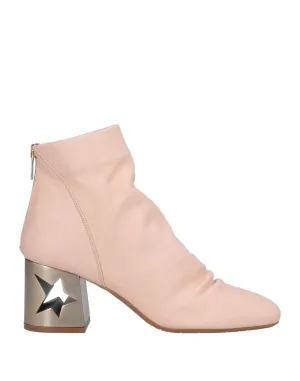 ROBERTO SERPENTINI Leather Ankle boots (17379130RE) Woman