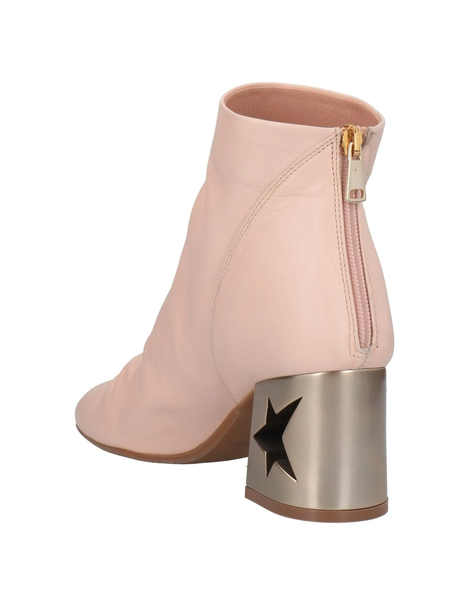 ROBERTO SERPENTINI Leather Ankle boots (17379130RE) Woman