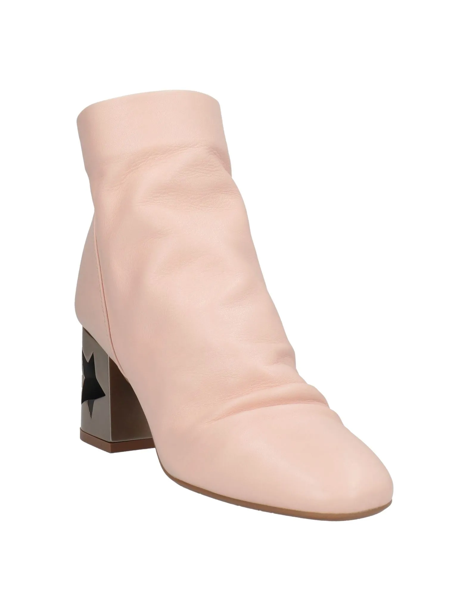 ROBERTO SERPENTINI Leather Ankle boots (17379130RE) Woman