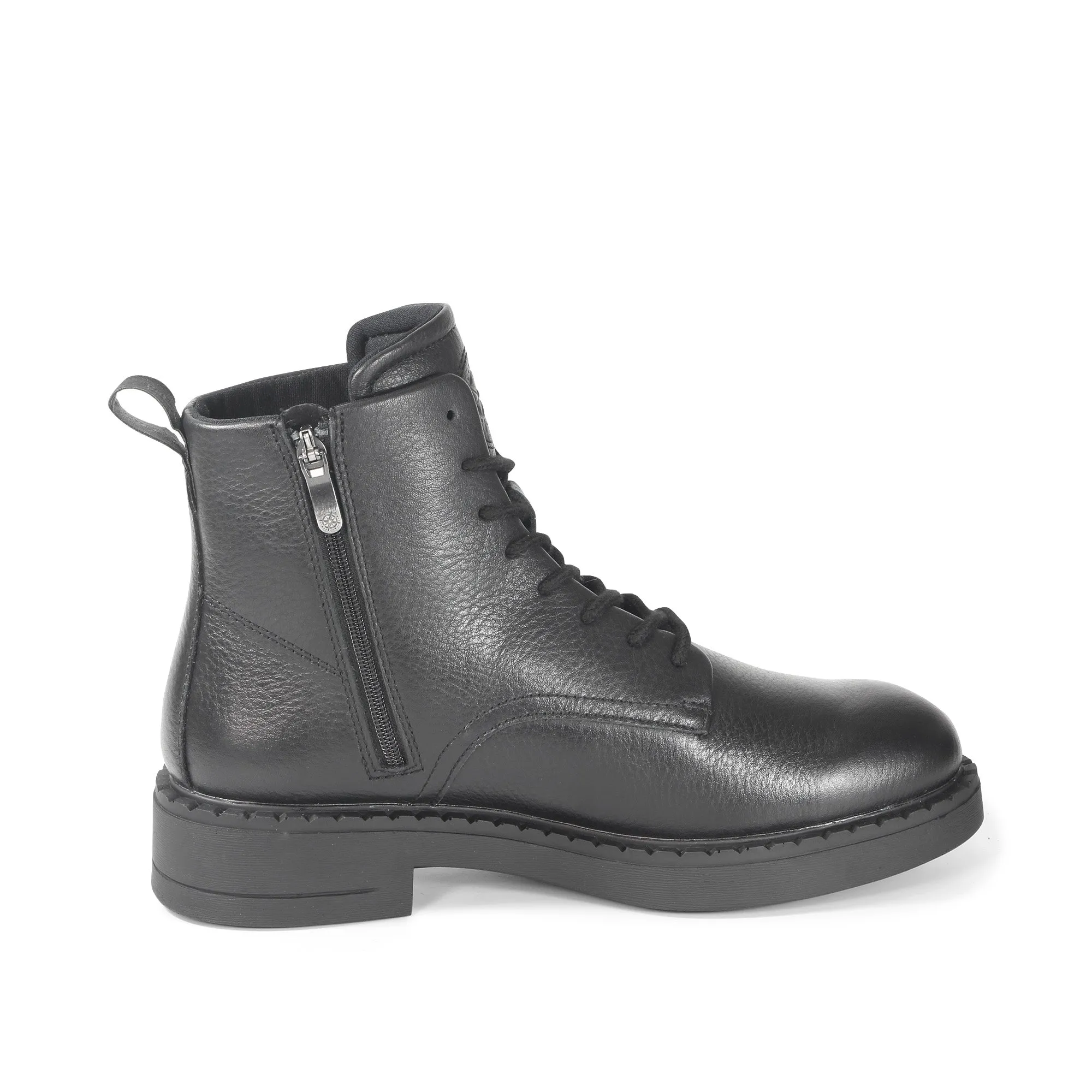 Roma Ice-Grip Ankle Boots (Nero)