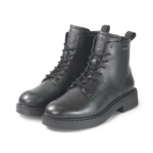 Roma Ice-Grip Ankle Boots (Nero)