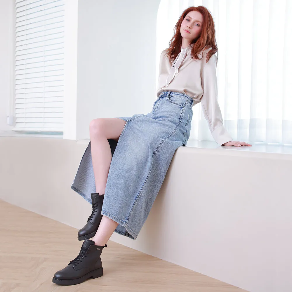 Roma Ice-Grip Ankle Boots (Nero)