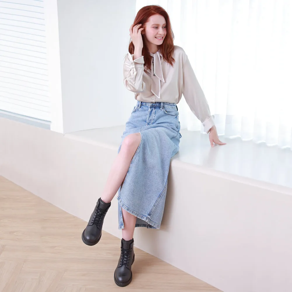 Roma Ice-Grip Ankle Boots (Nero)