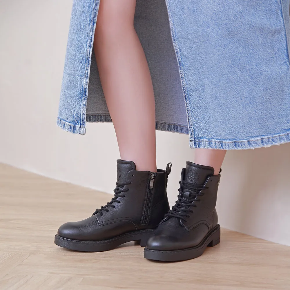 Roma Ice-Grip Ankle Boots (Nero)