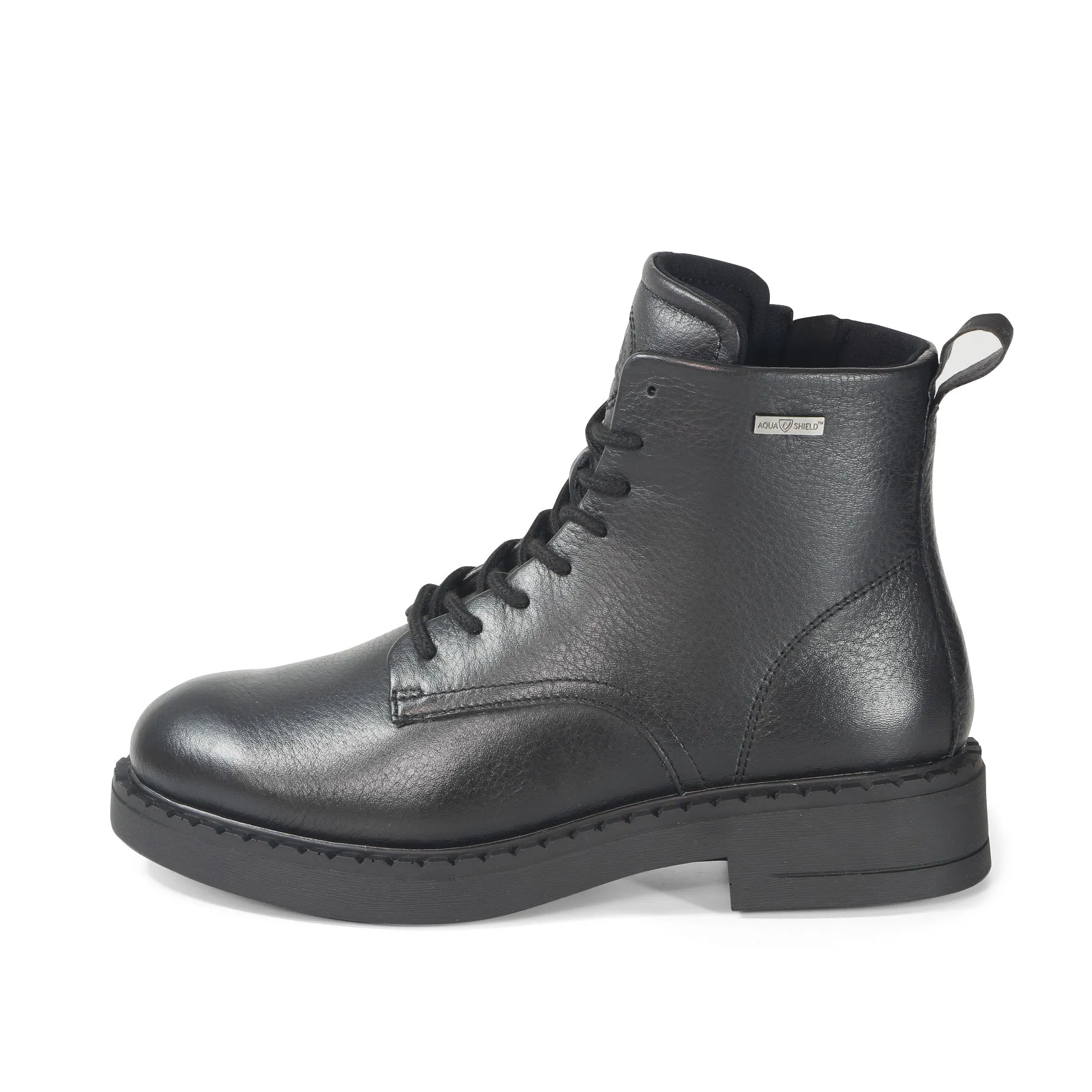 Roma Ice-Grip Ankle Boots (Nero)
