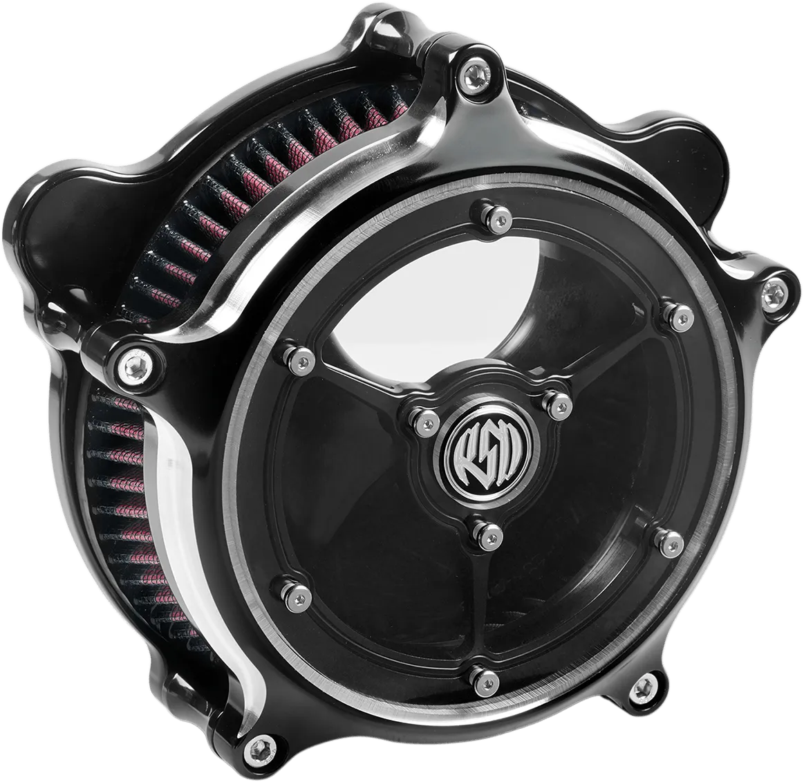 RSD 0206-2061-BM Clarity Air Cleaner - Contrast Cut