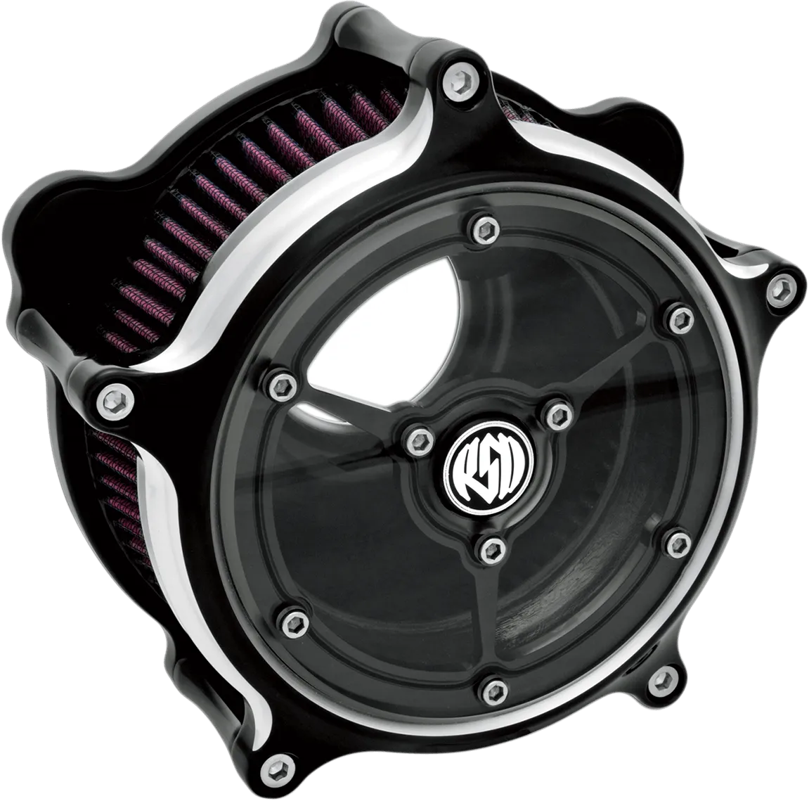 RSD 0206-2061-BM Clarity Air Cleaner - Contrast Cut