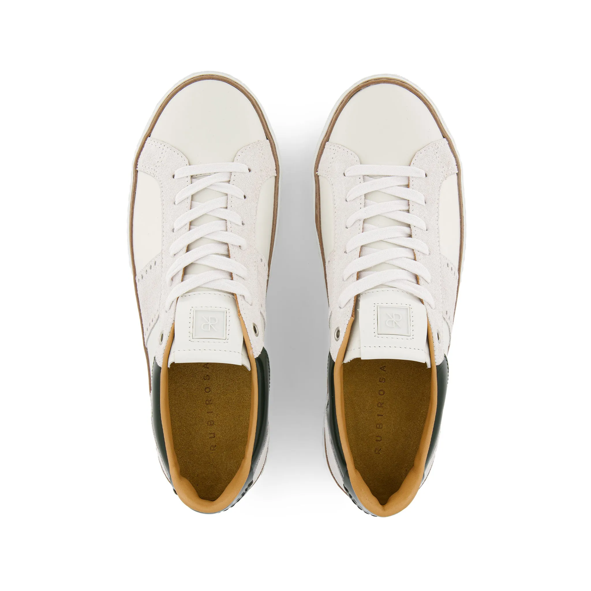 RUBIROSA AVA Sneaker | Green White