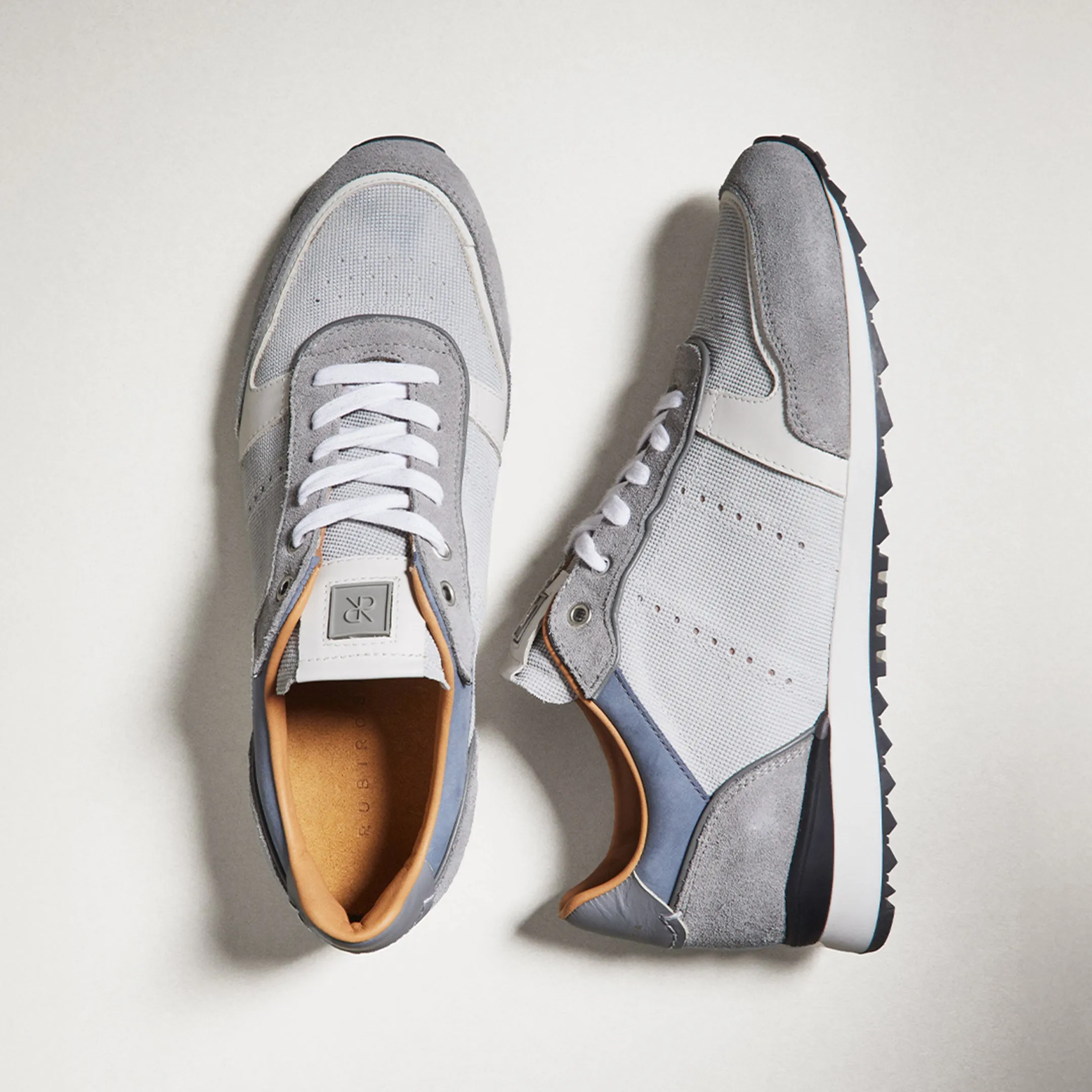 RUBIROSA JOAN Sneaker | White Orange
