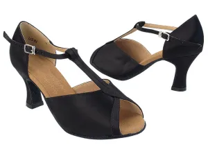 S2804 154 Black Satin