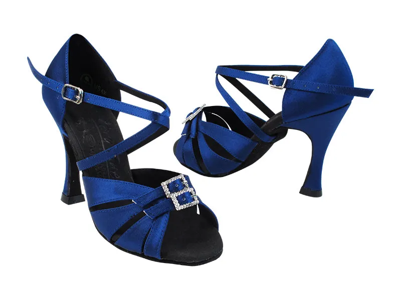 S92307 114 Dark Blue Satin