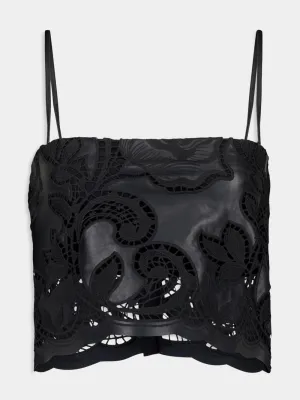 Seduccion Lunar Eyelet Top