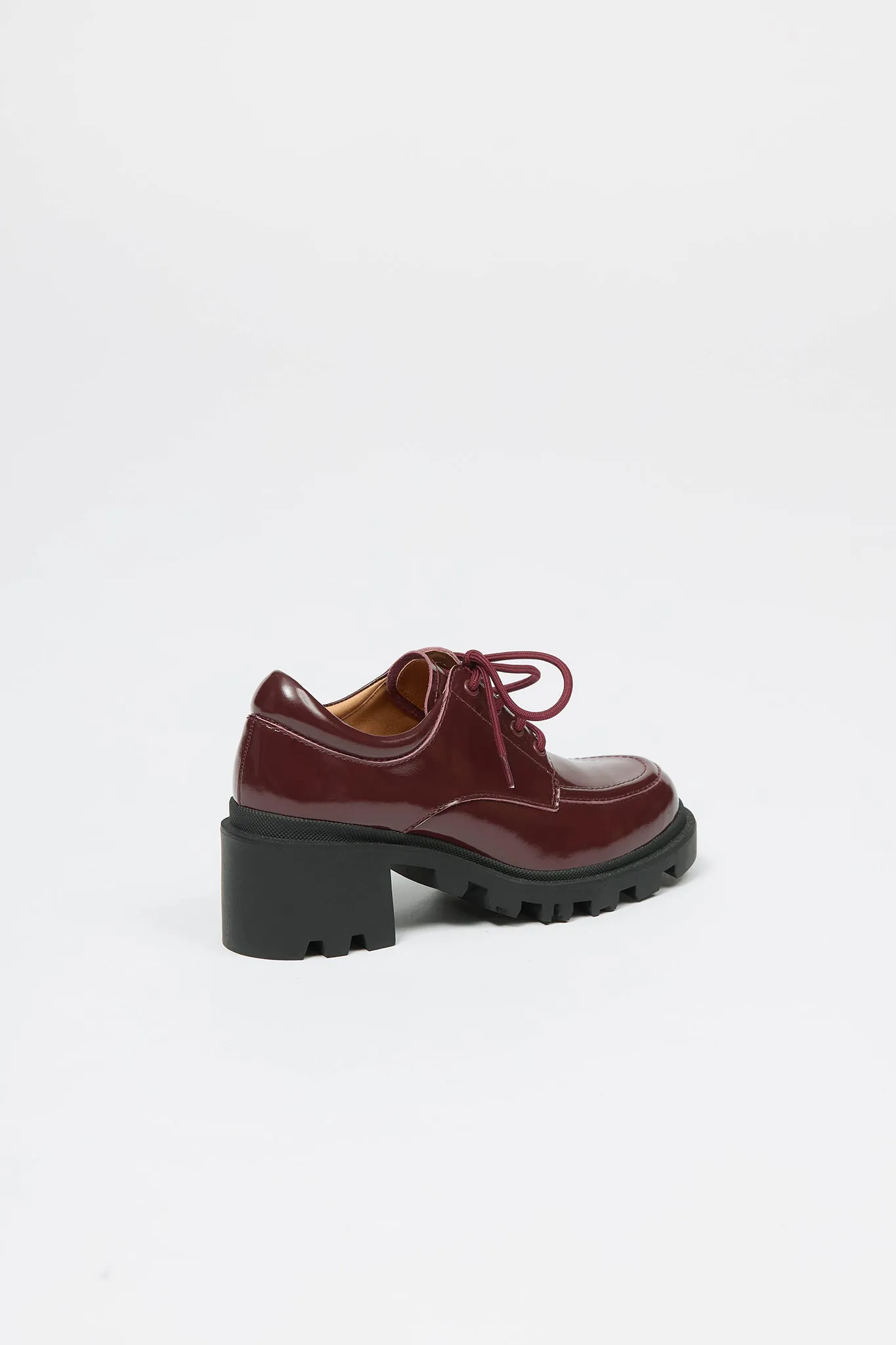 Siema Brogue Burgundy