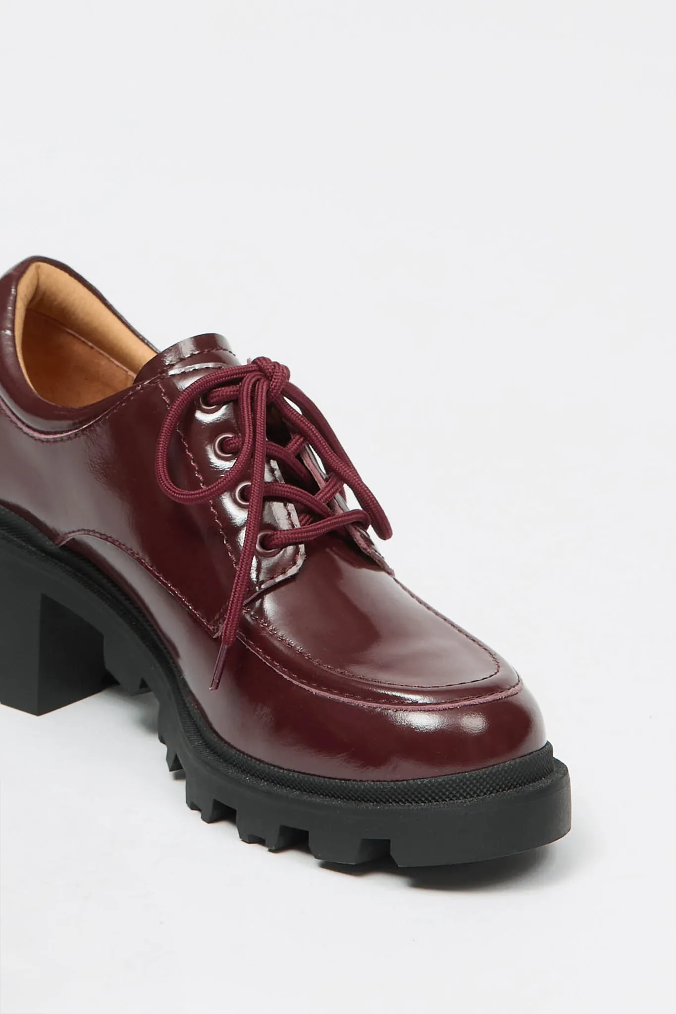 Siema Brogue Burgundy