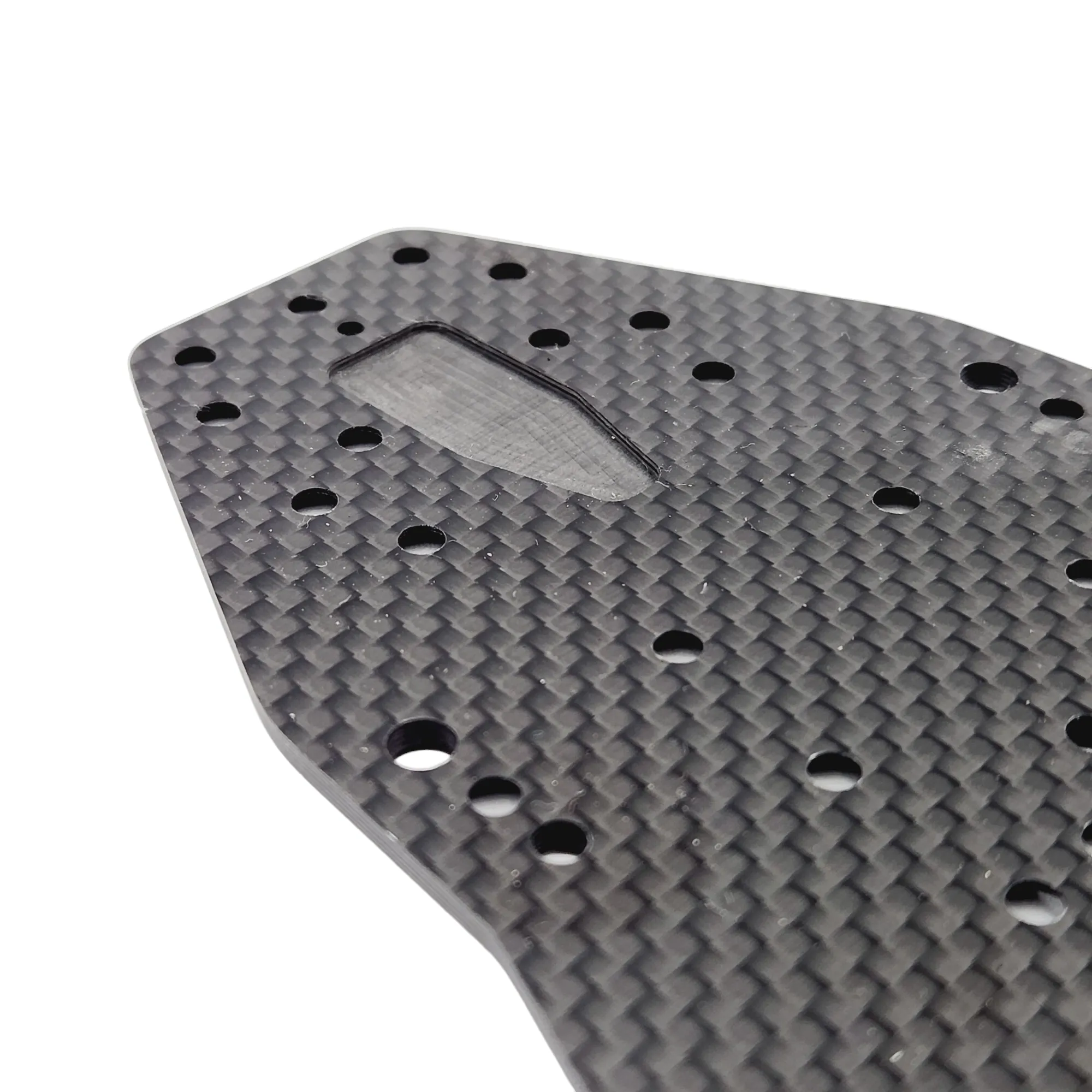 SlimFlex 2.2mm HARD Carbon Chassis for Awesomatix A800R