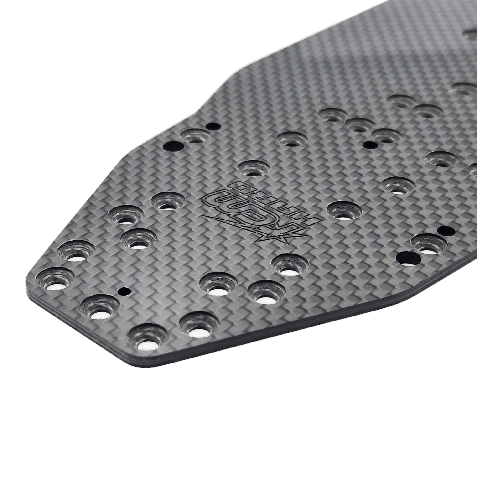 SlimFlex 2.2mm HARD Carbon Chassis for Awesomatix A800R