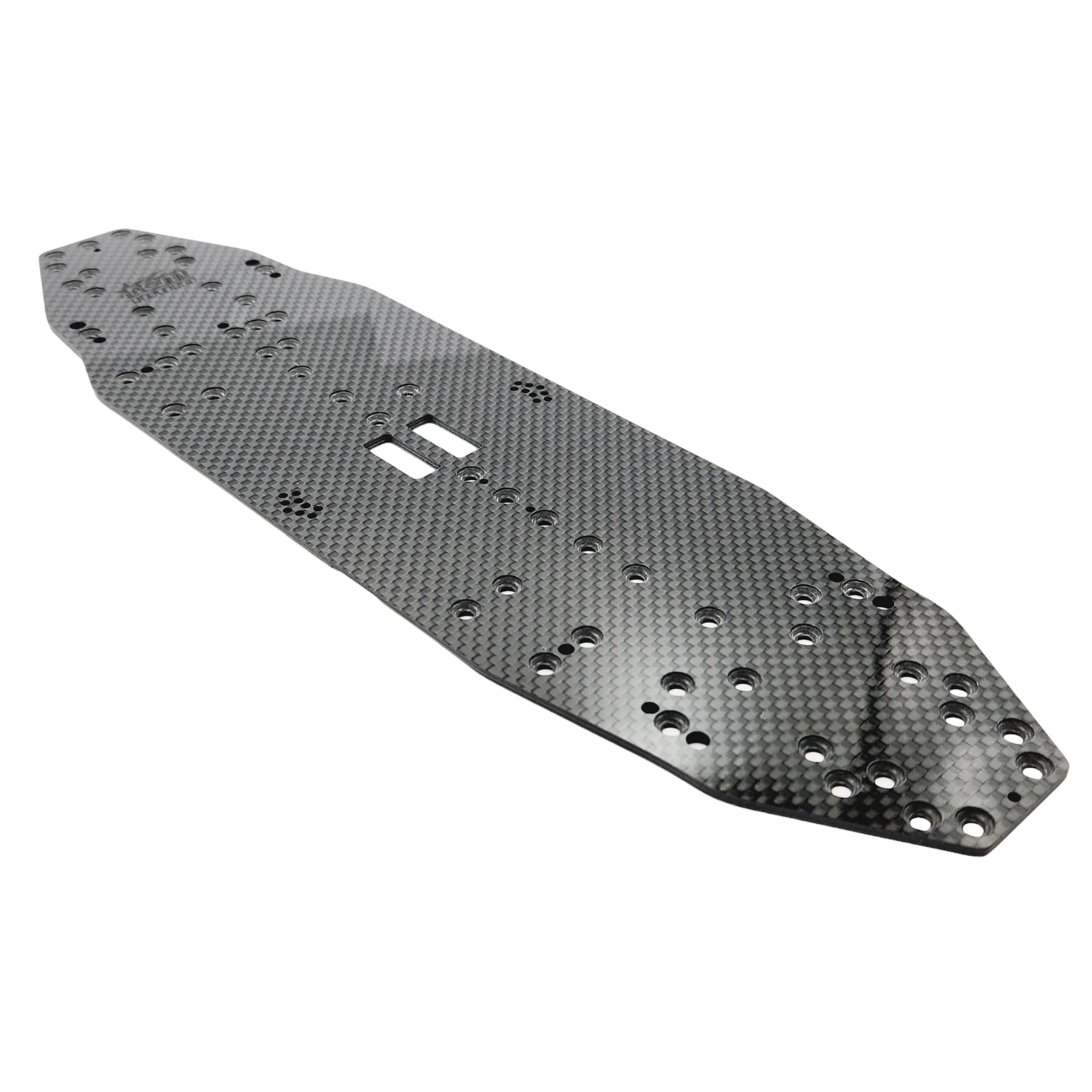 SlimFlex 2.2mm HARD Carbon Chassis for Awesomatix A800R