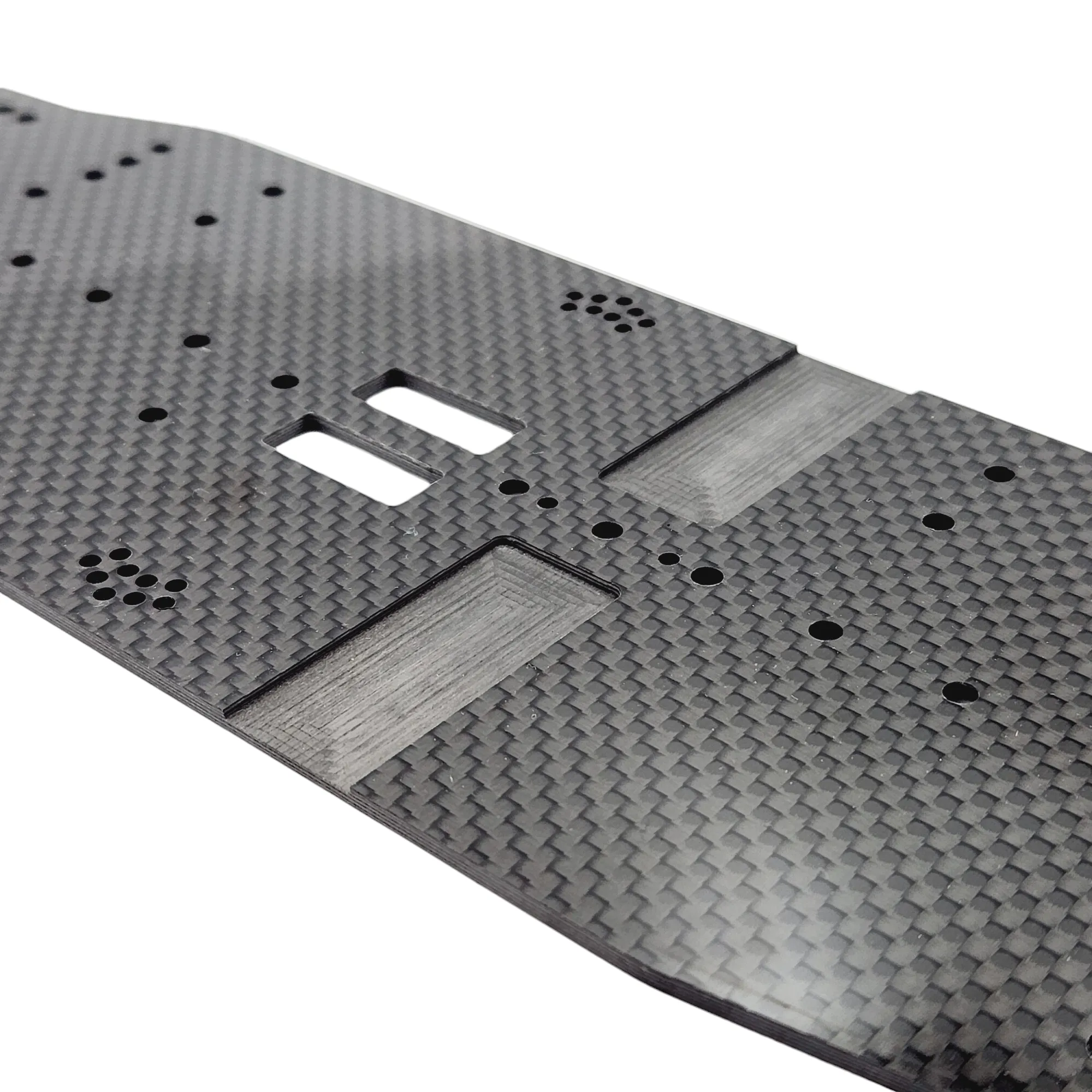 SlimFlex 2.2mm HARD Carbon Chassis for Awesomatix A800R