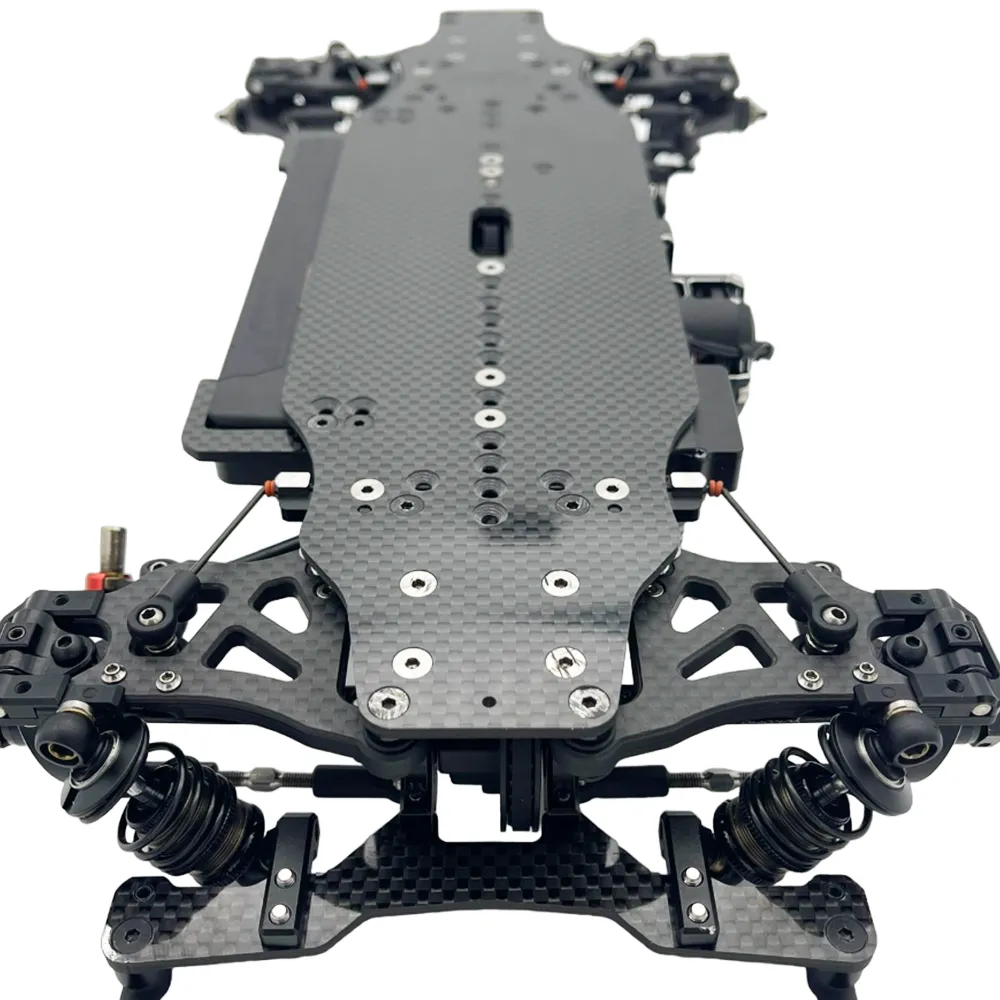 SlimFlex 2.2mm HARD Carbon Chassis for Yokomo BD12/MS1.0