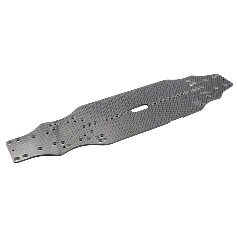 SlimFlex 2.2mm HARD Carbon Chassis for Yokomo BD12/MS1.0