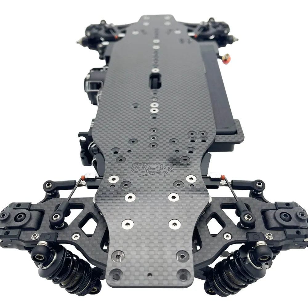SlimFlex 2.2mm HARD Carbon Chassis for Yokomo BD12/MS1.0